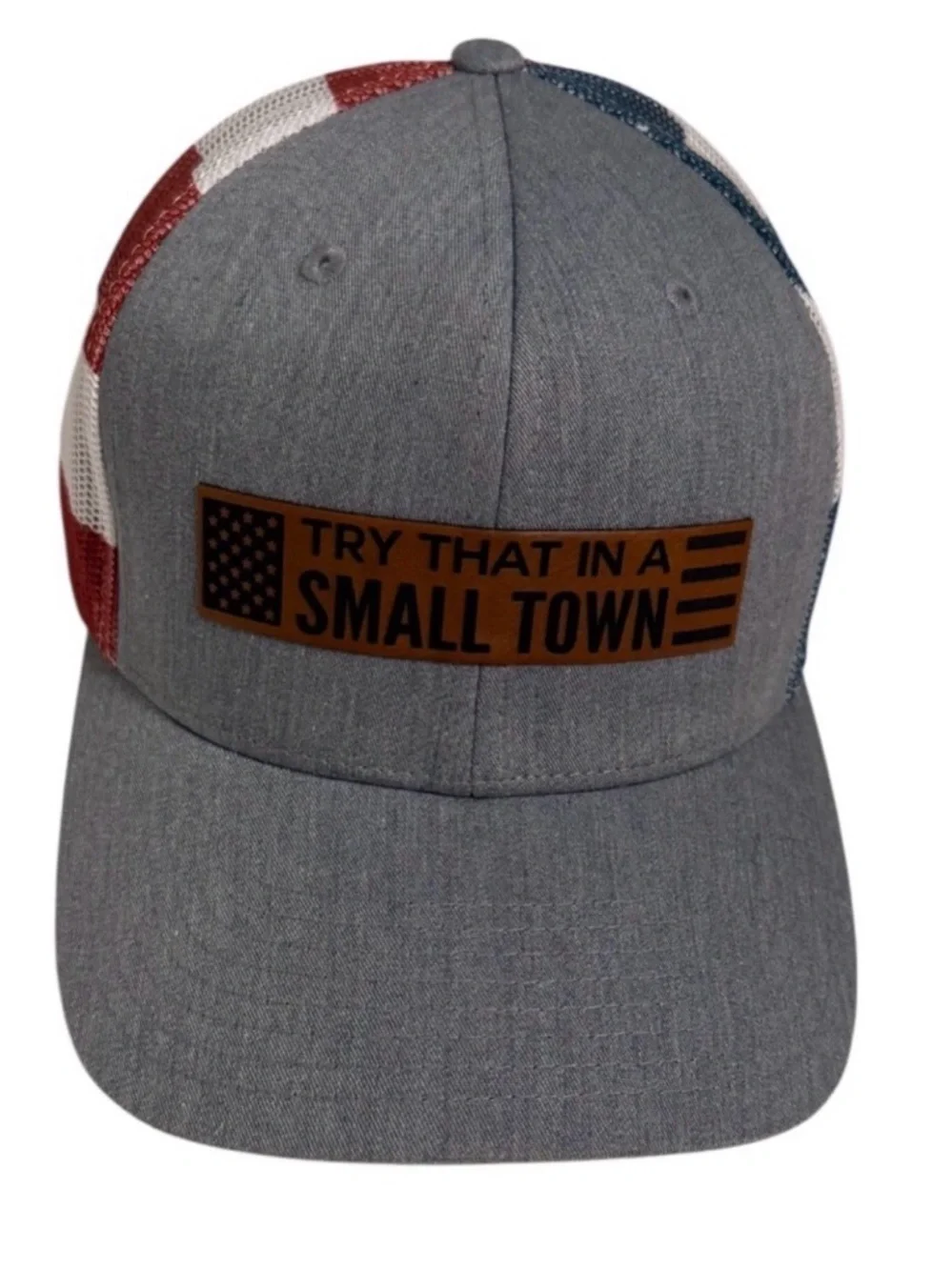 New‼️ Richardson 112 SnapBack Trucker Try that in a Small Town Hat